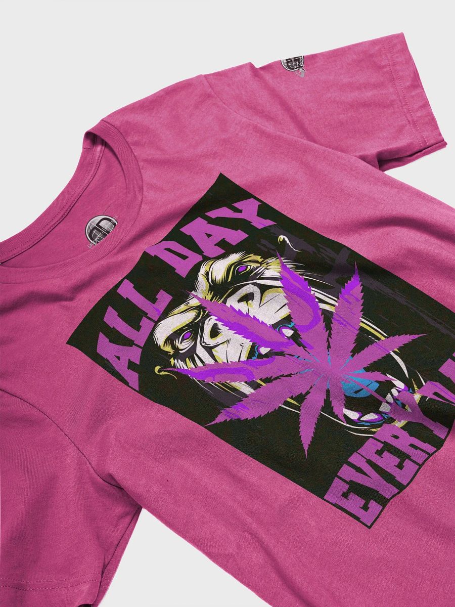 Gorilla Warfare - PINK | Bella+Canvas Tee product image (7)