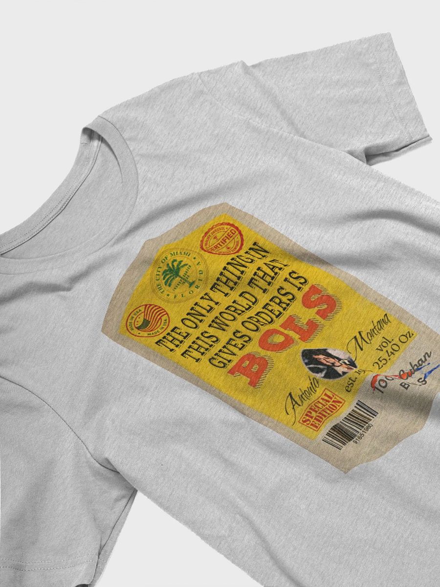 Antonio Montana's BOLS Gin Bella+Canvas Supersoft T-Shirt product image (3)
