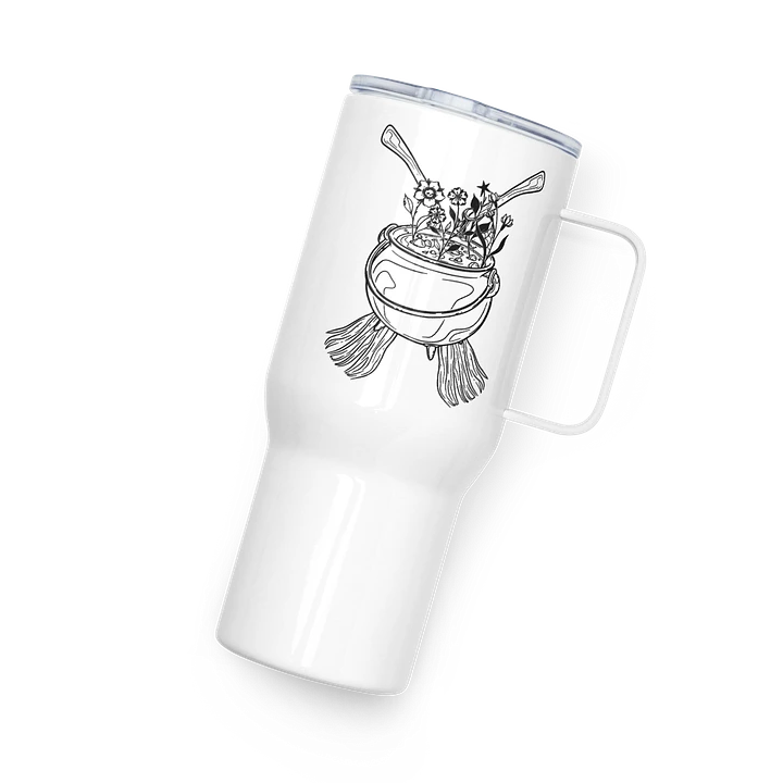 Henbane Coven Crest Travel Mug product image (2)