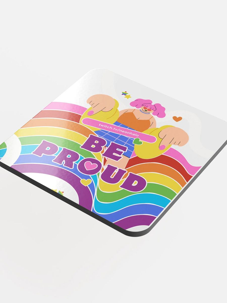Be Proud Coaster product image (4)