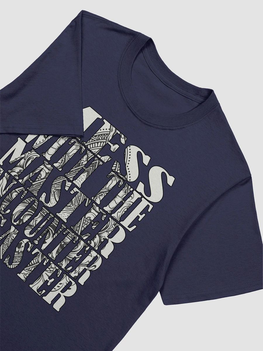 Mess With The Master, Encounter Disaster - Gildan Unisex Softstyle T-Shirt product image (1)