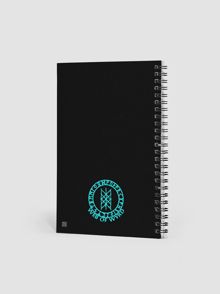 Words Are Hard Spiral Notebook product image (2)