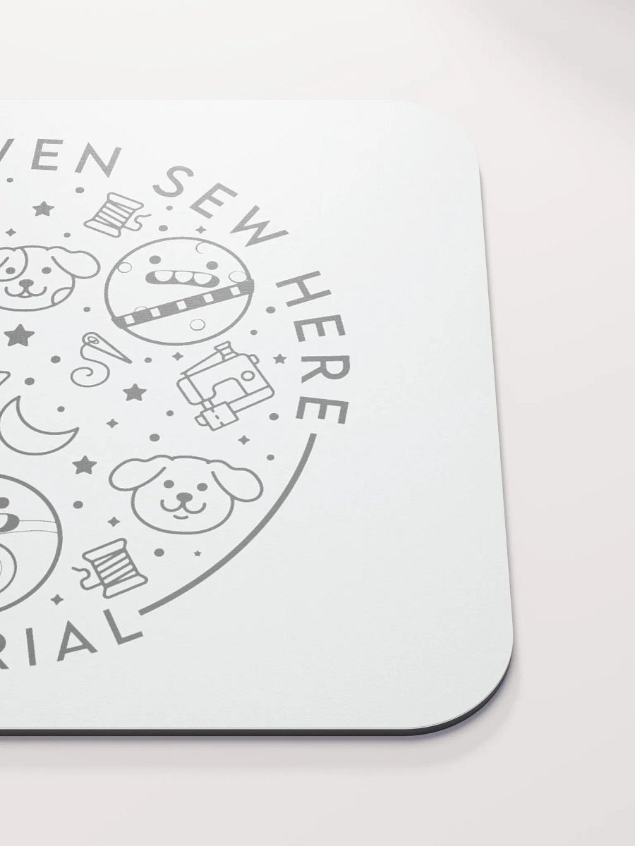 We Don't Even Sew Here - Mouse Pad product image (5)