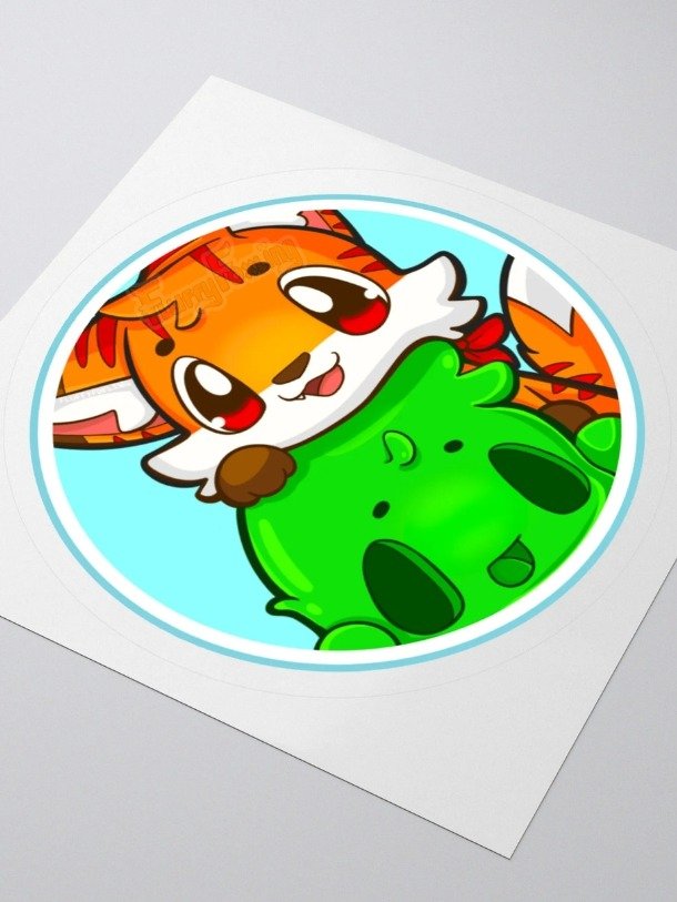 🦊FluffyGoo Sticker product image (2)