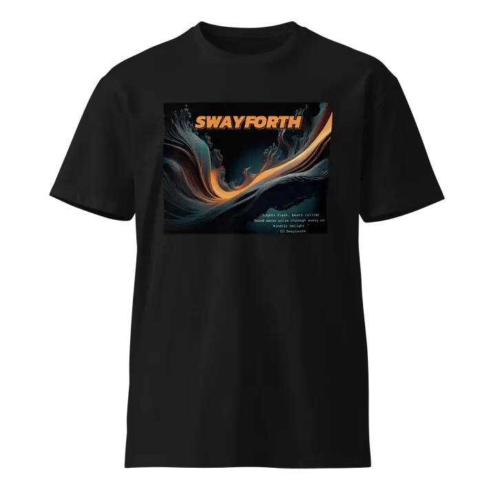 Swayforth - Kinetic Delight Wave T-Shirt product image (1)