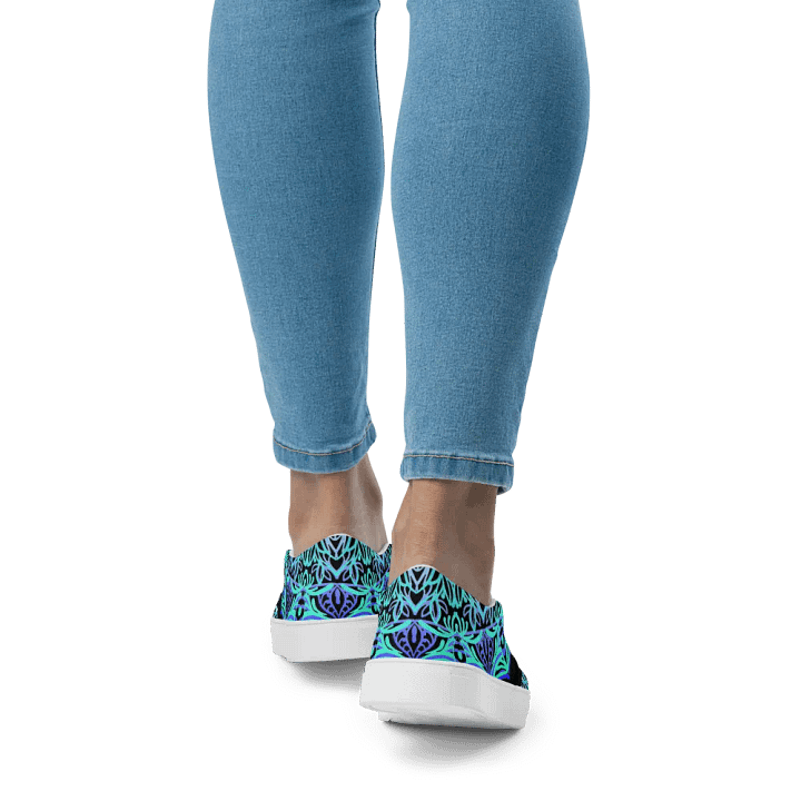Mystic Mandala Slip-Ons product image (2)