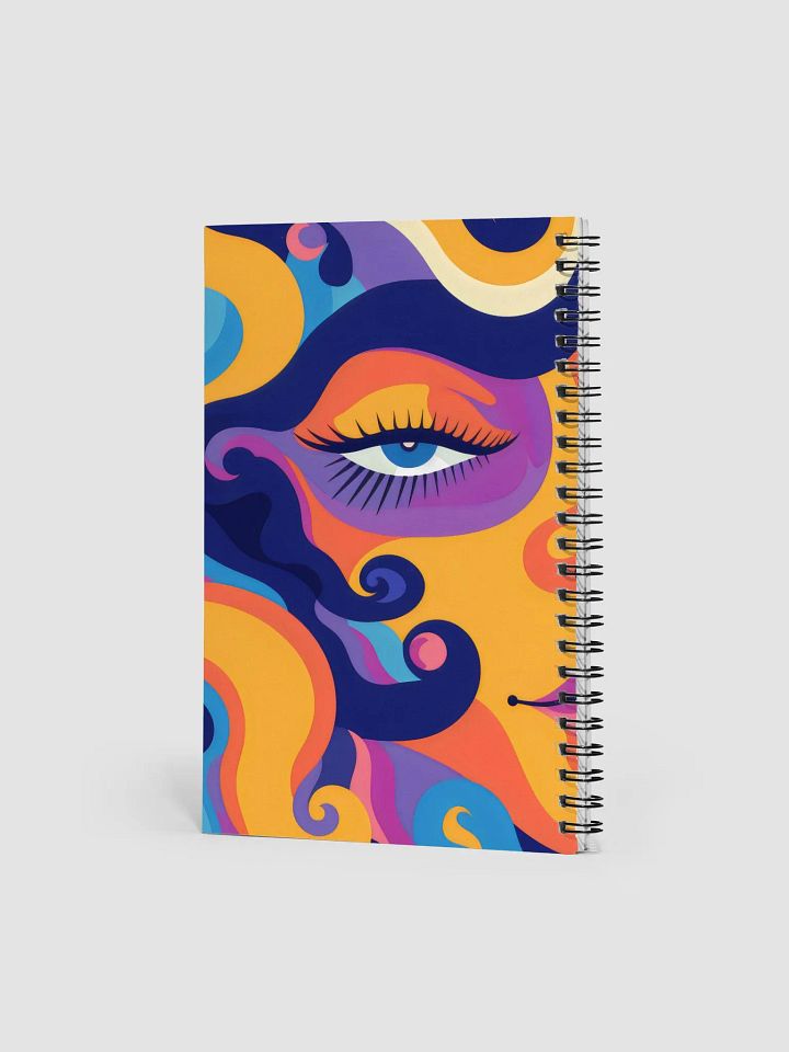 Abstract Beauty Spiral Notebook product image (2)