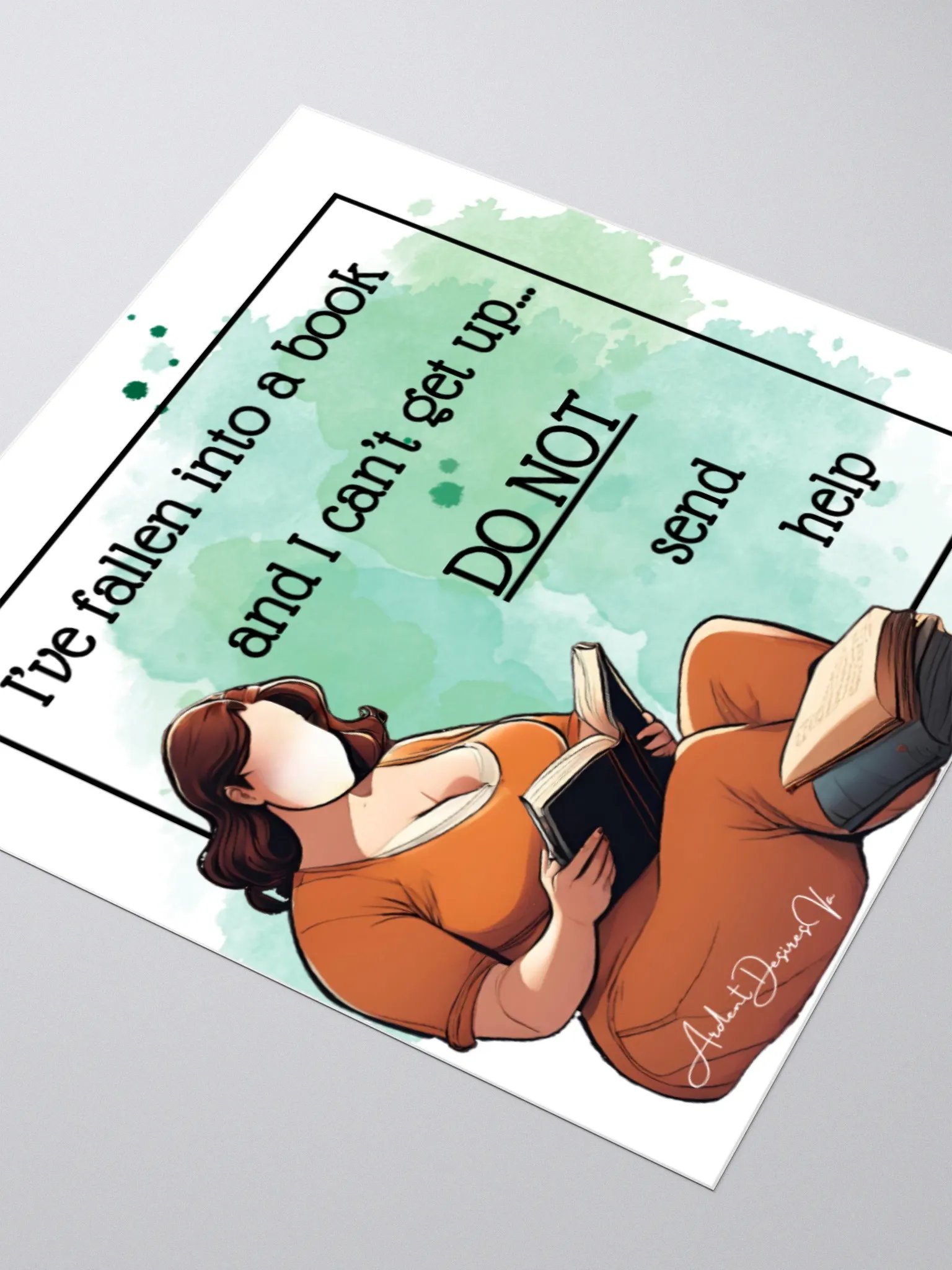 Don't Send Help - WCurvy product image (3)
