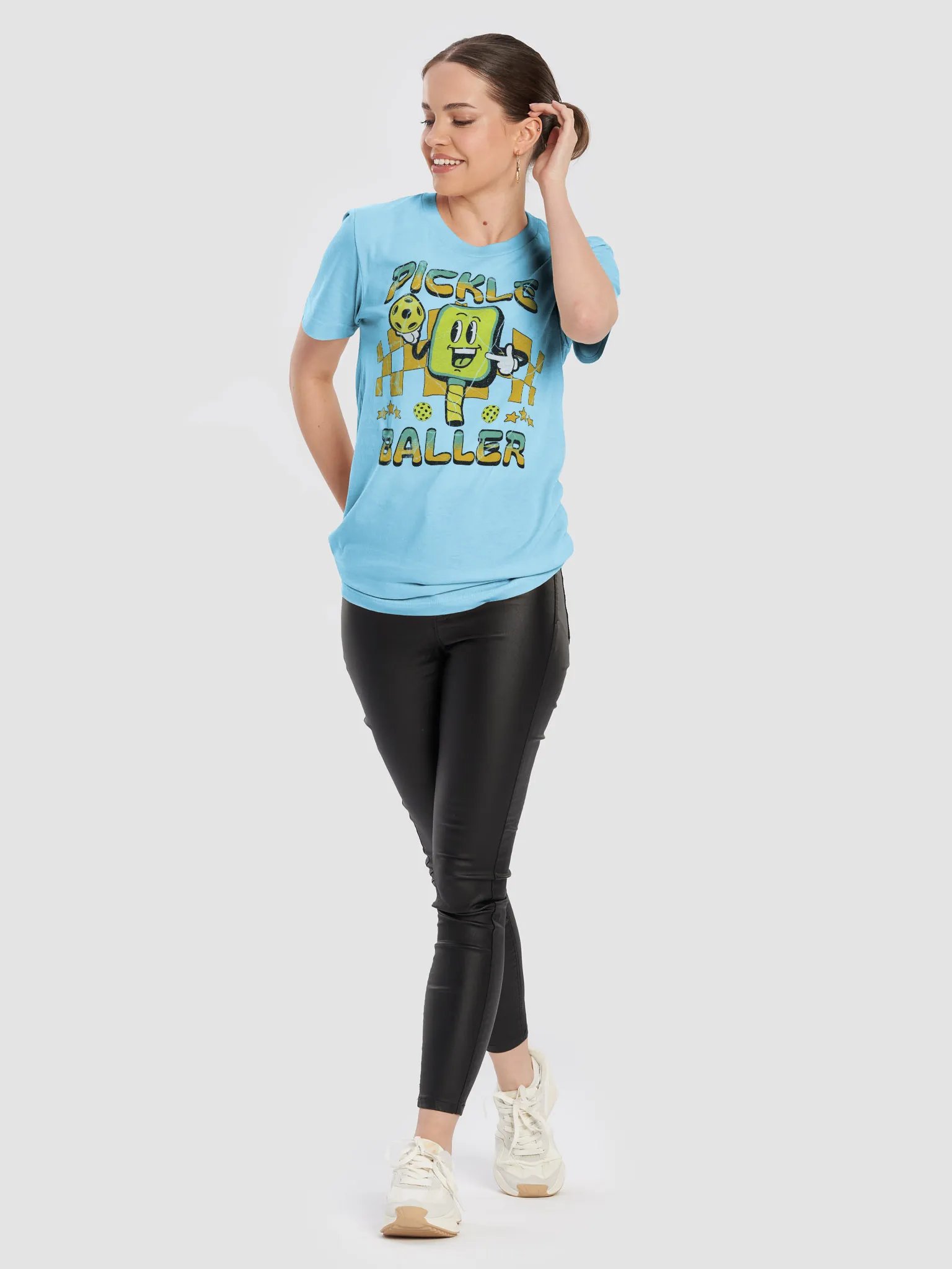 Pickle Baller Pickleball Fun Tee product image (6)