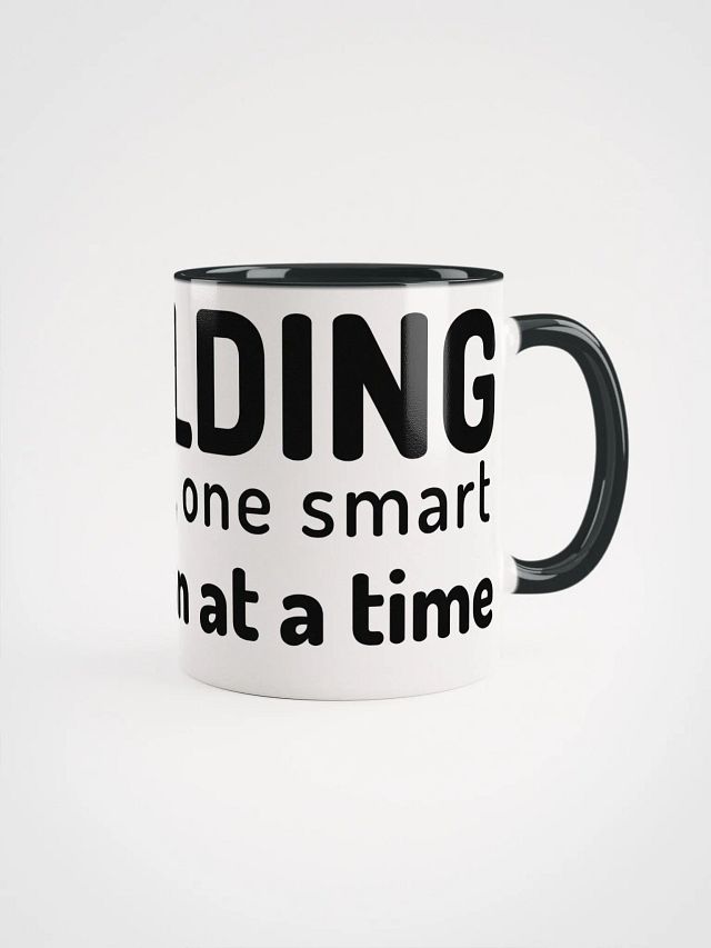Building Wealth Mug product image (1)