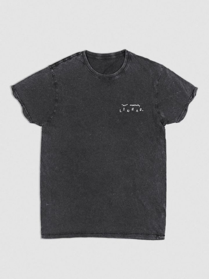 *not* mentally linear Denim Tee product image (3)
