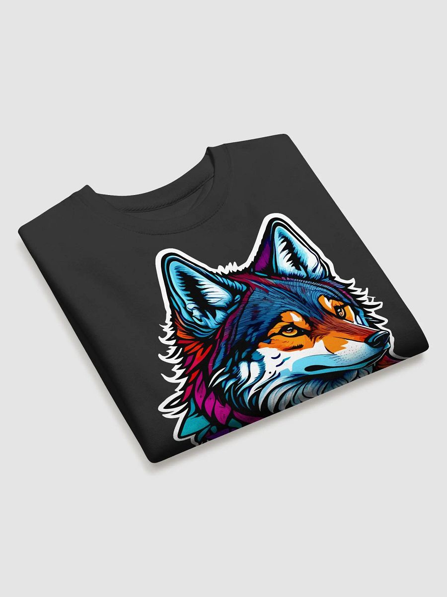 Feathered Logo Premium Cotton Sweatshirt product image (3)