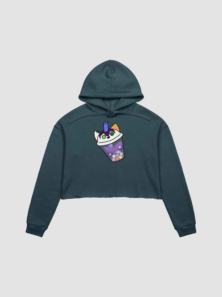 Cosmic Cat Crop Hoodie product image (4)