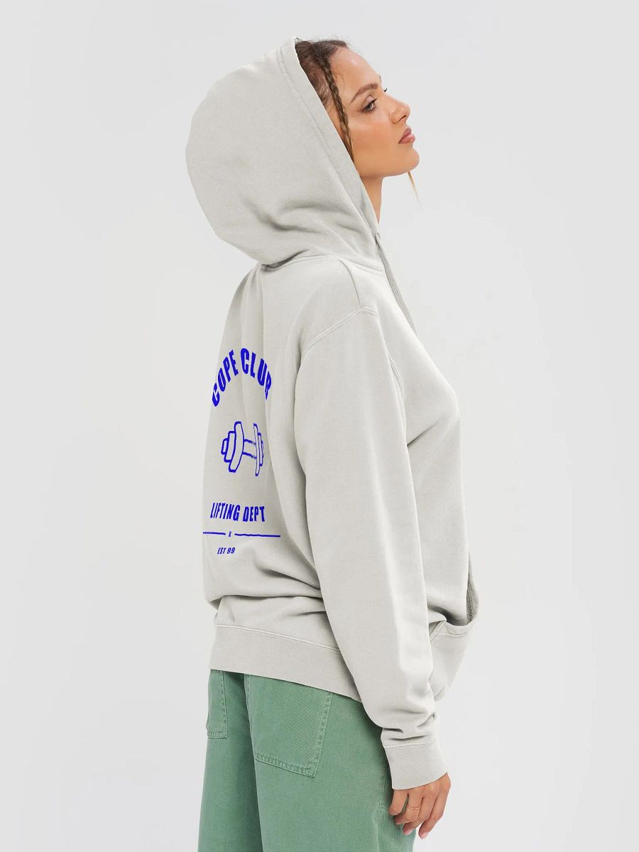 Cope Club Fitness Jumper Blue Print v2 product image (5)
