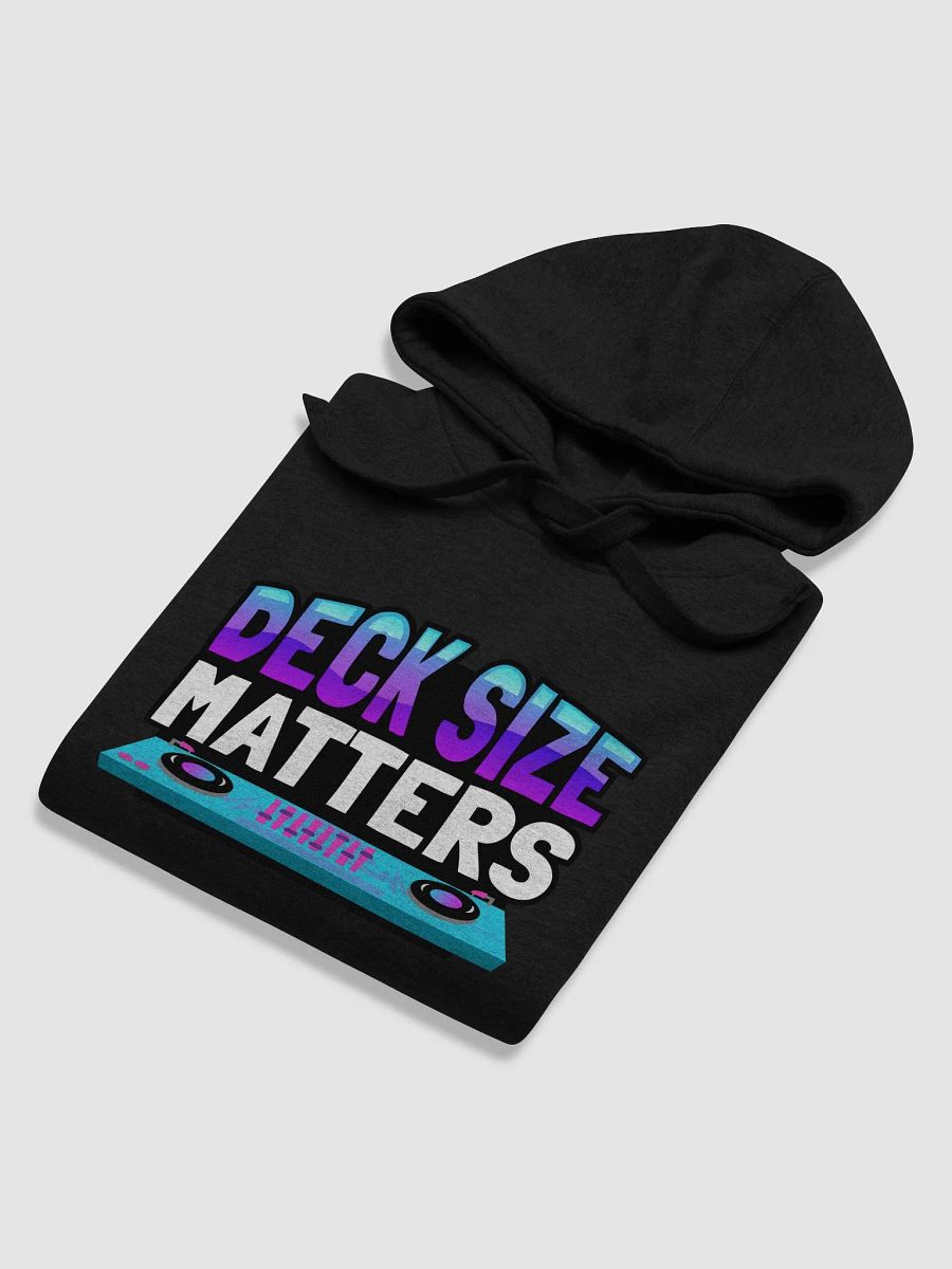 DECK SIZE MATTERS UNISEX HOODIE product image (63)