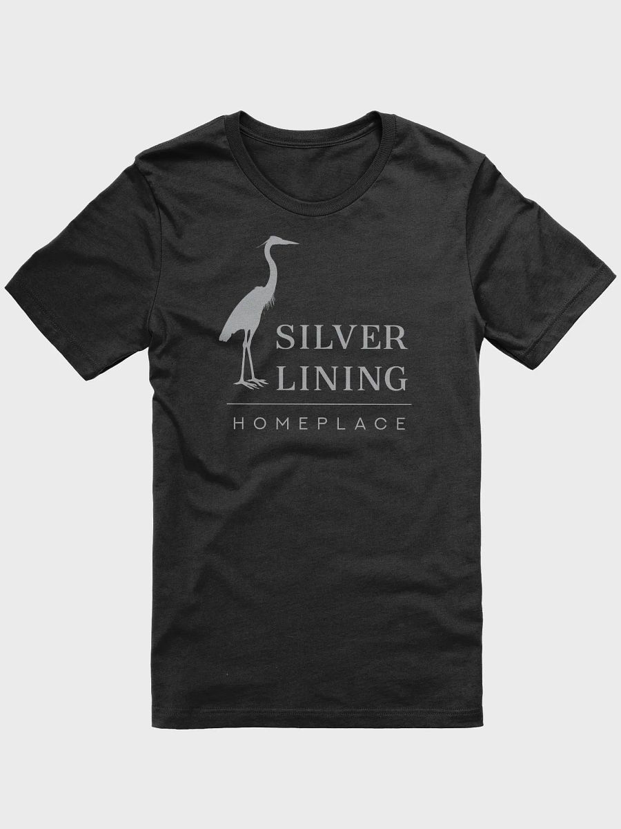 Heron Logo Tee (silver logo) product image (2)