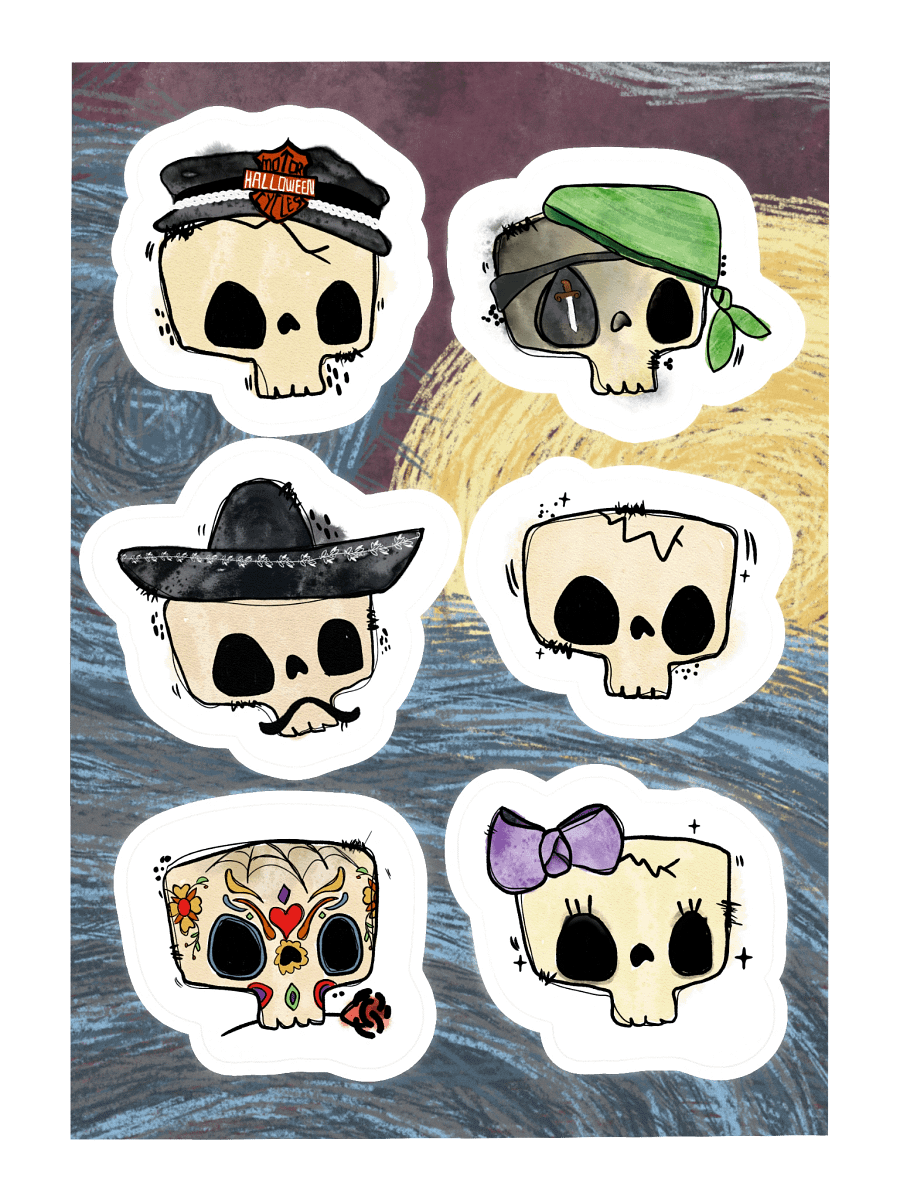 Halloween Caleveras product image (3)