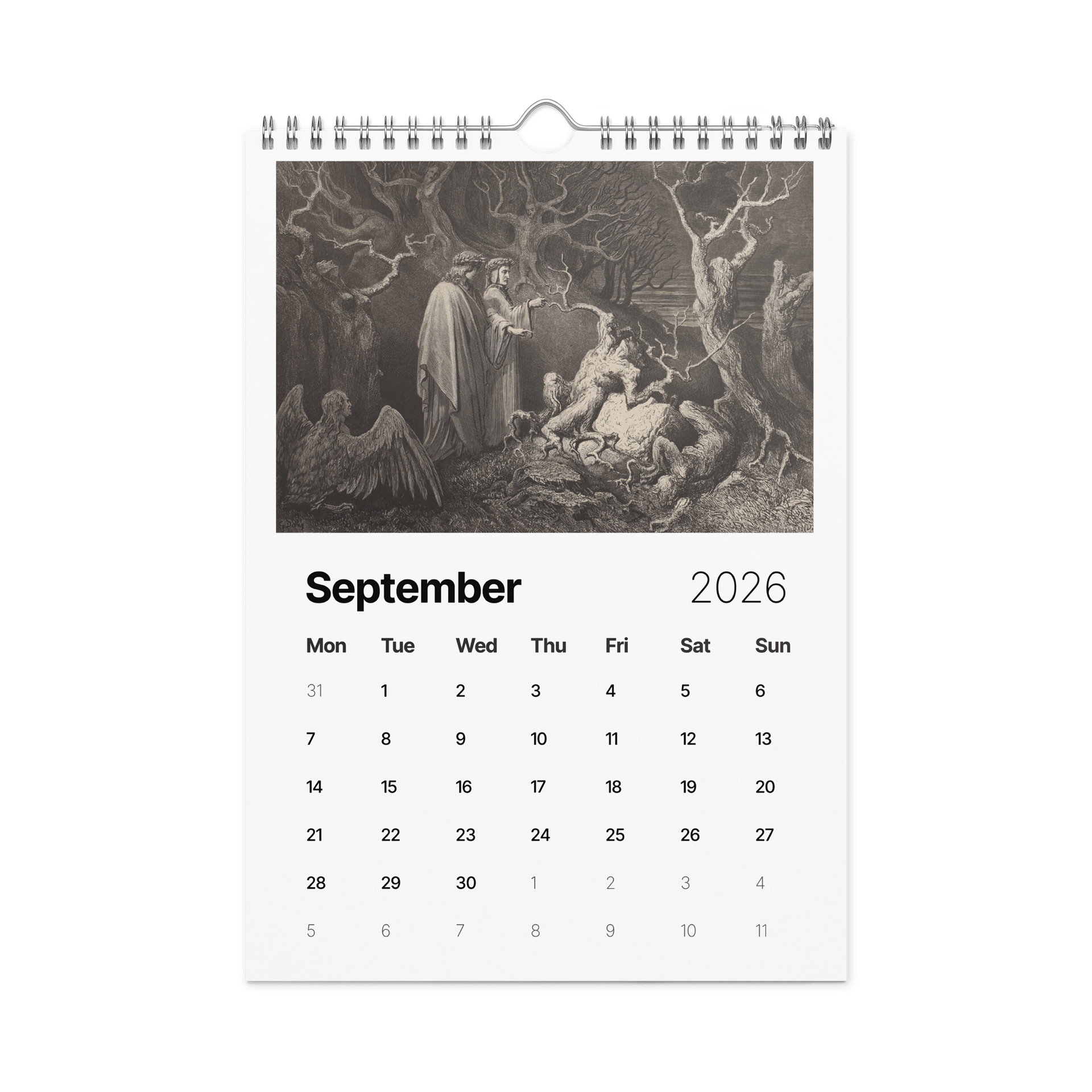 INFERNO 2026 calendar! product image (9)