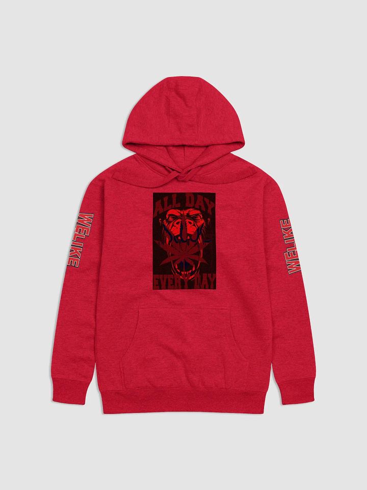 Gorilla Warfare - RED | Unisex Hoodie product image (1)