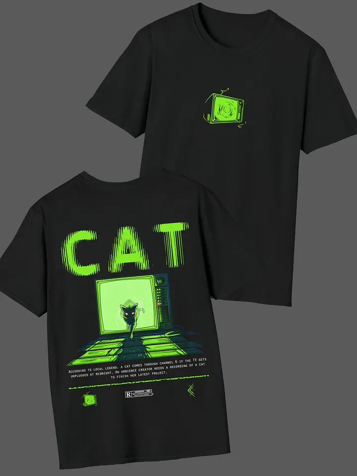 CAT T-Shirt product image (1)