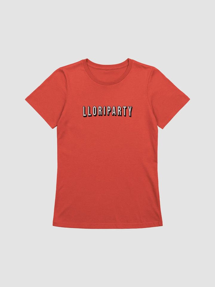 Lloriparty Camiseta de Mujer product image (1)
