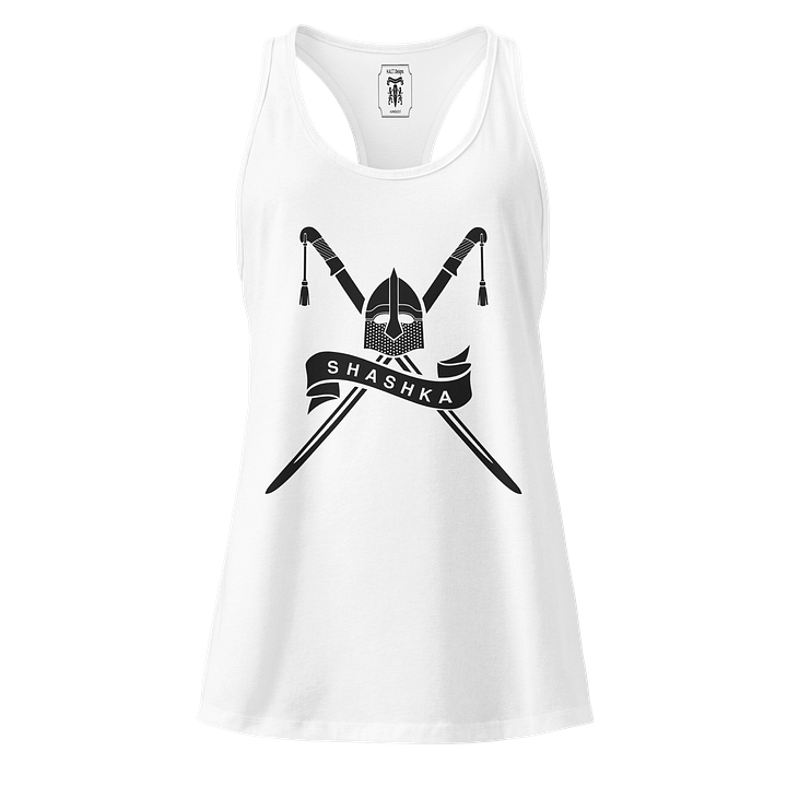 Women Racerback - black Shashka product image (13)