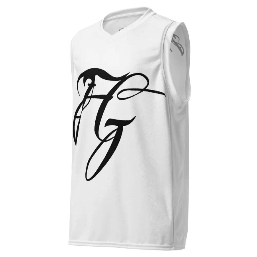 White FG Jersey product image (2)