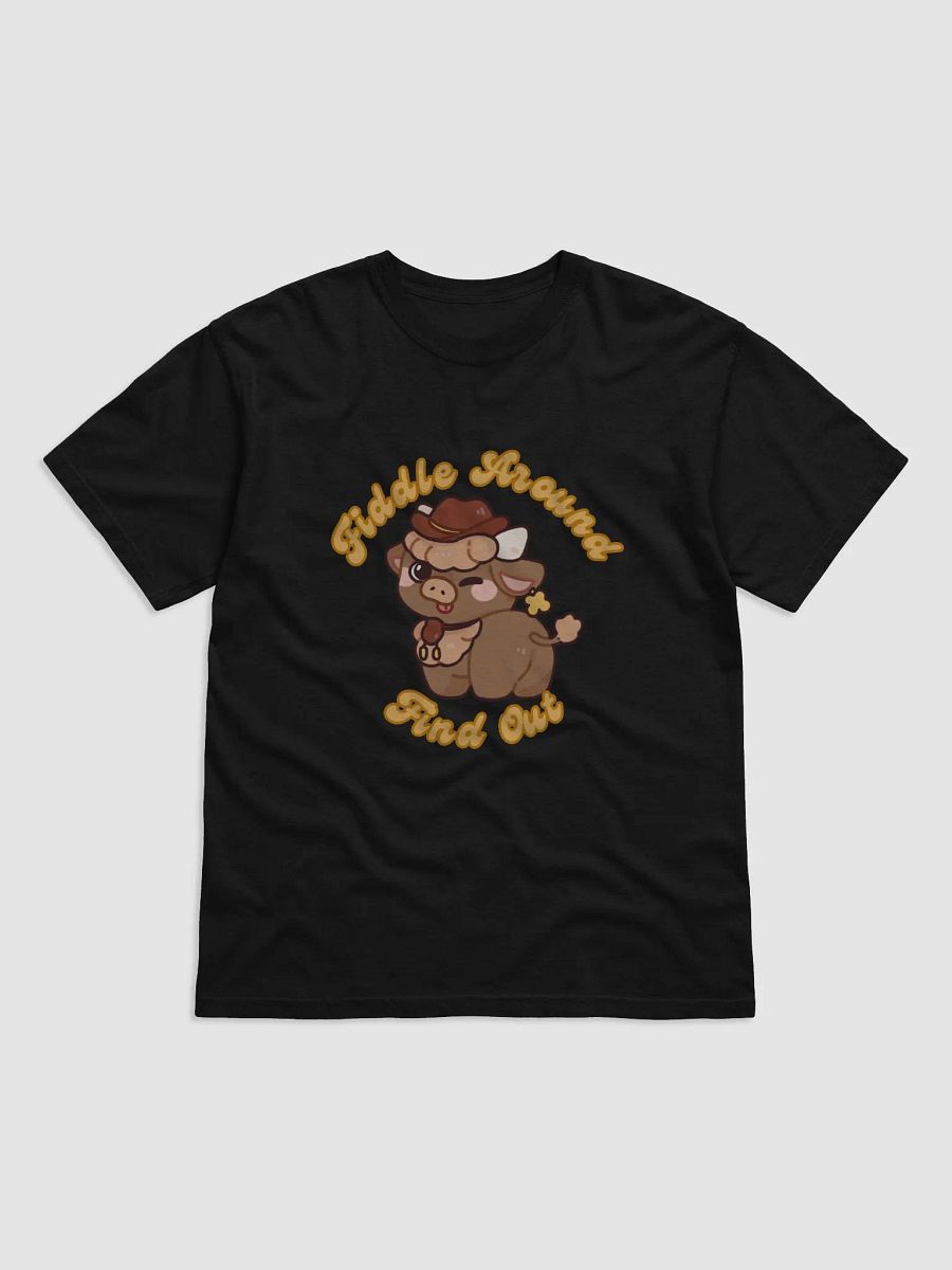 Fiddle Around T-shirt product image (1)