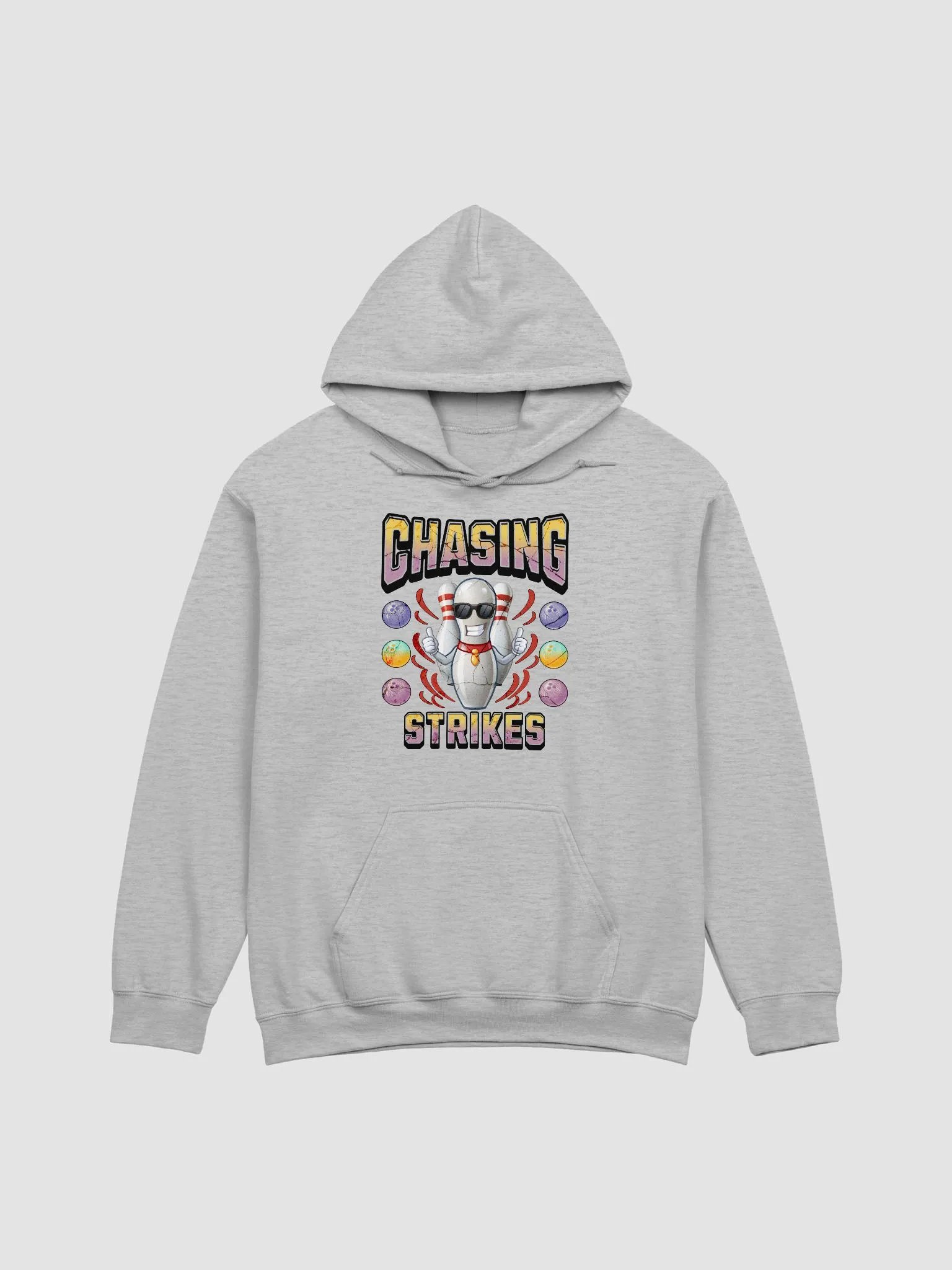 Chasing Strikes Bowling Pin Hoodie product image (21)