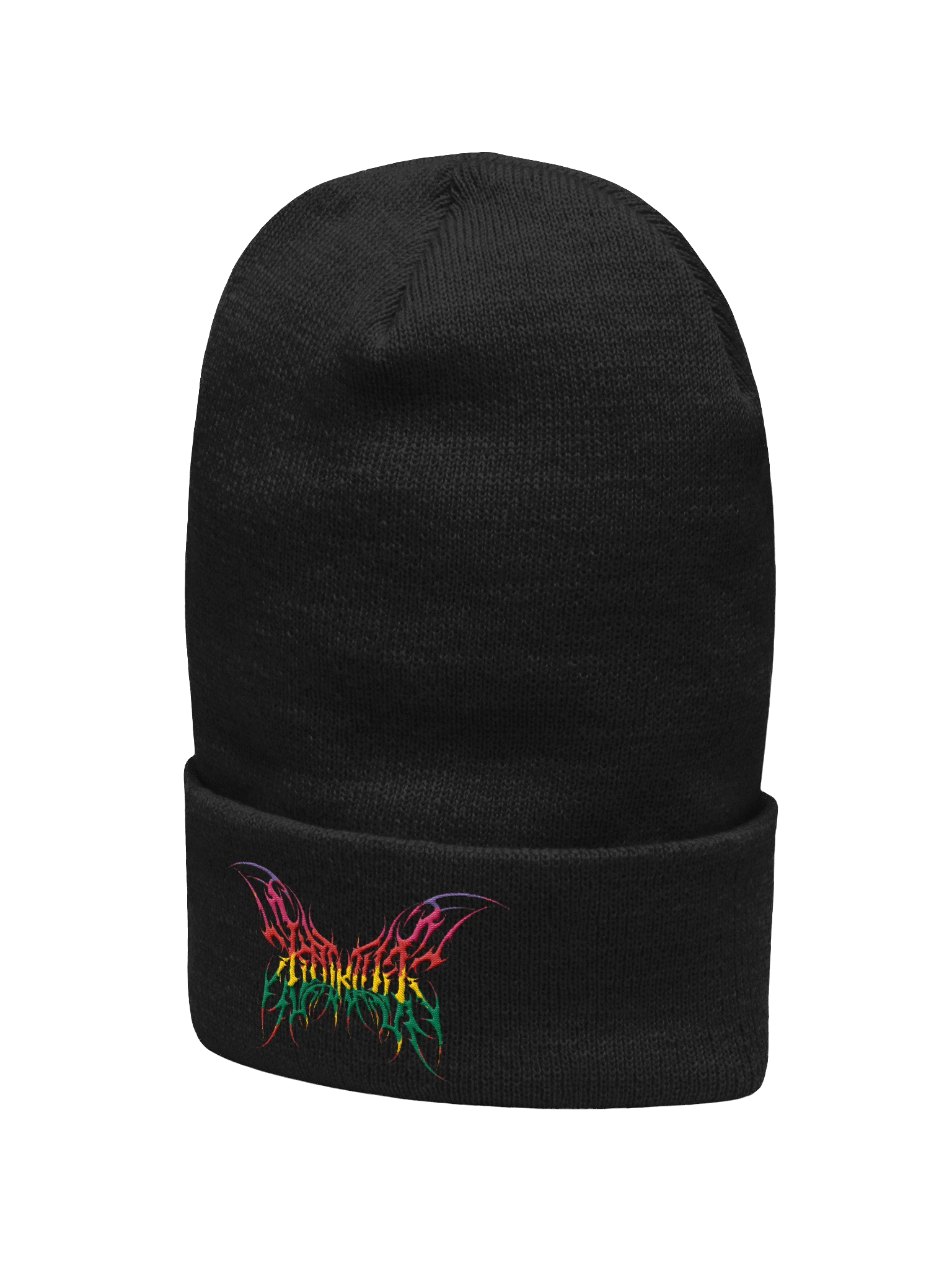 Kat Kult Beanie (Rainbow logo) product image (3)
