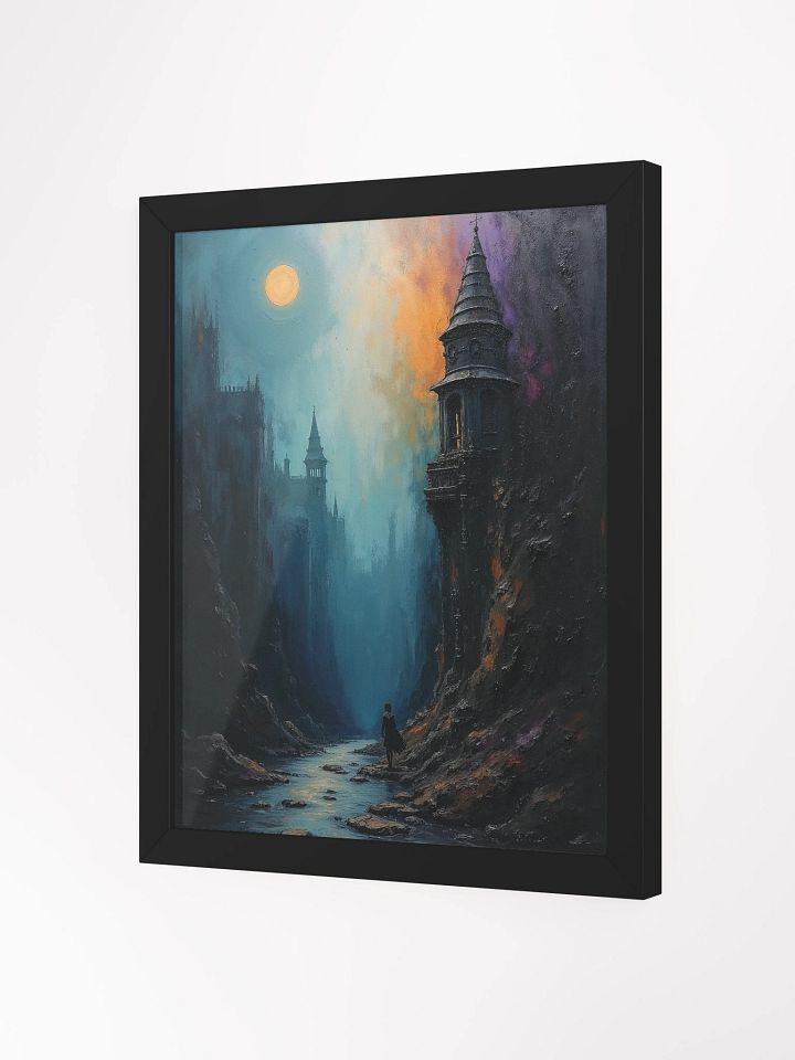 The Path Between Shadows Framed Print product image (7)