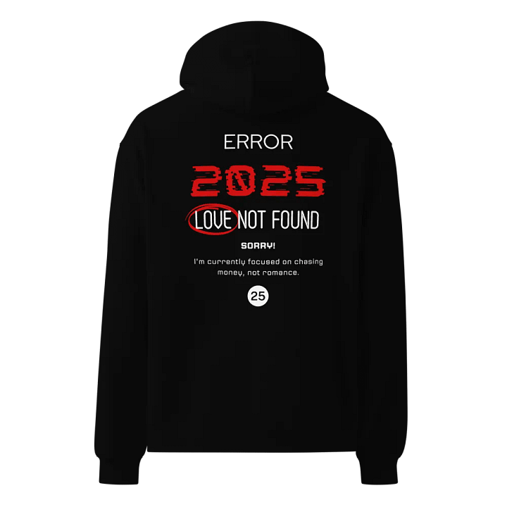 2025 Not Found Premium Hoodie product image (1)