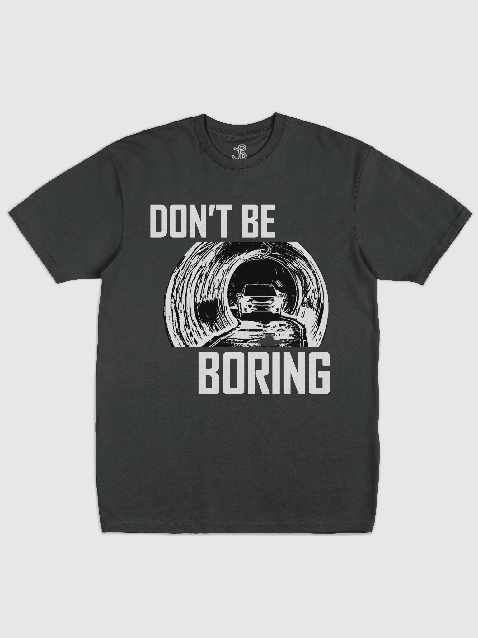 DONT BE BORING // TEAM ELON TEE product image (1)