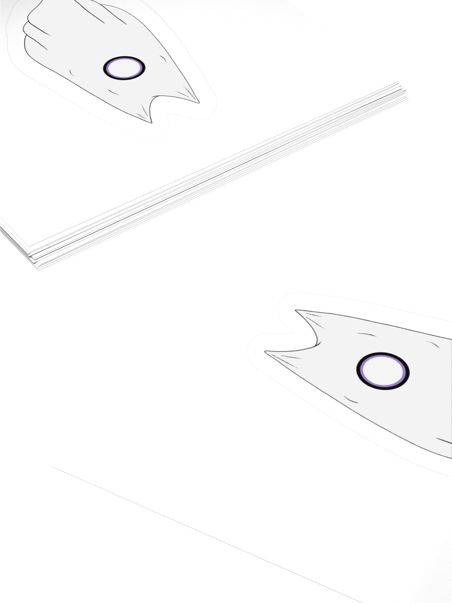 DD1 Ghost Costume Sticker product image (4)