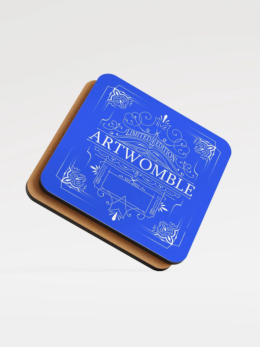 Artwomble Coaster - Blue product image (5)