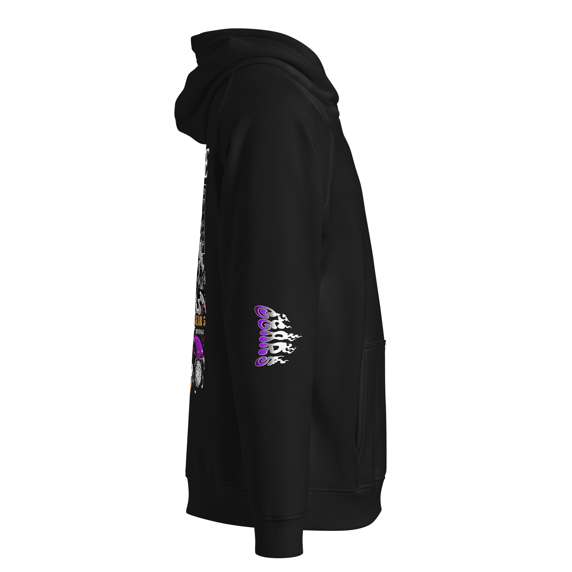 Monkey D Luffy Gear 5 Hoodie product image (4)