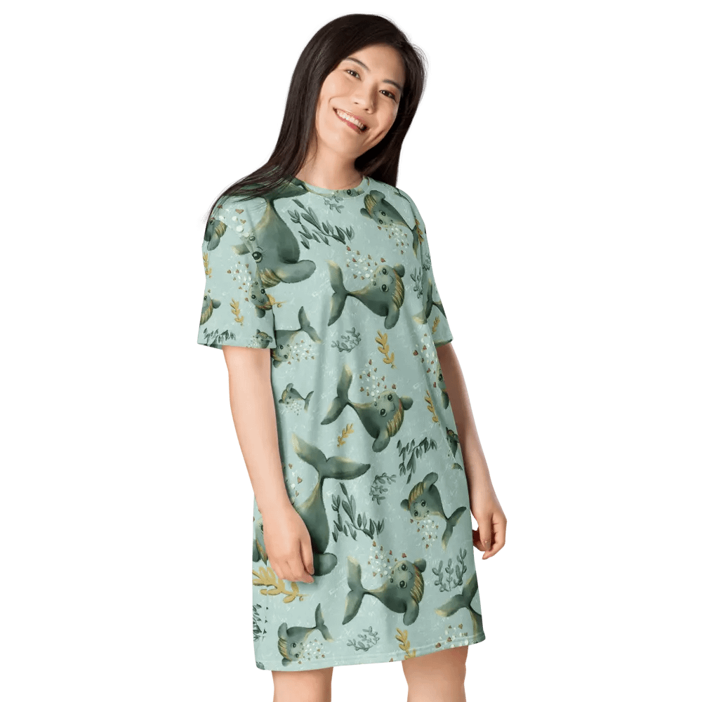 Whale Song Gown product image (2)