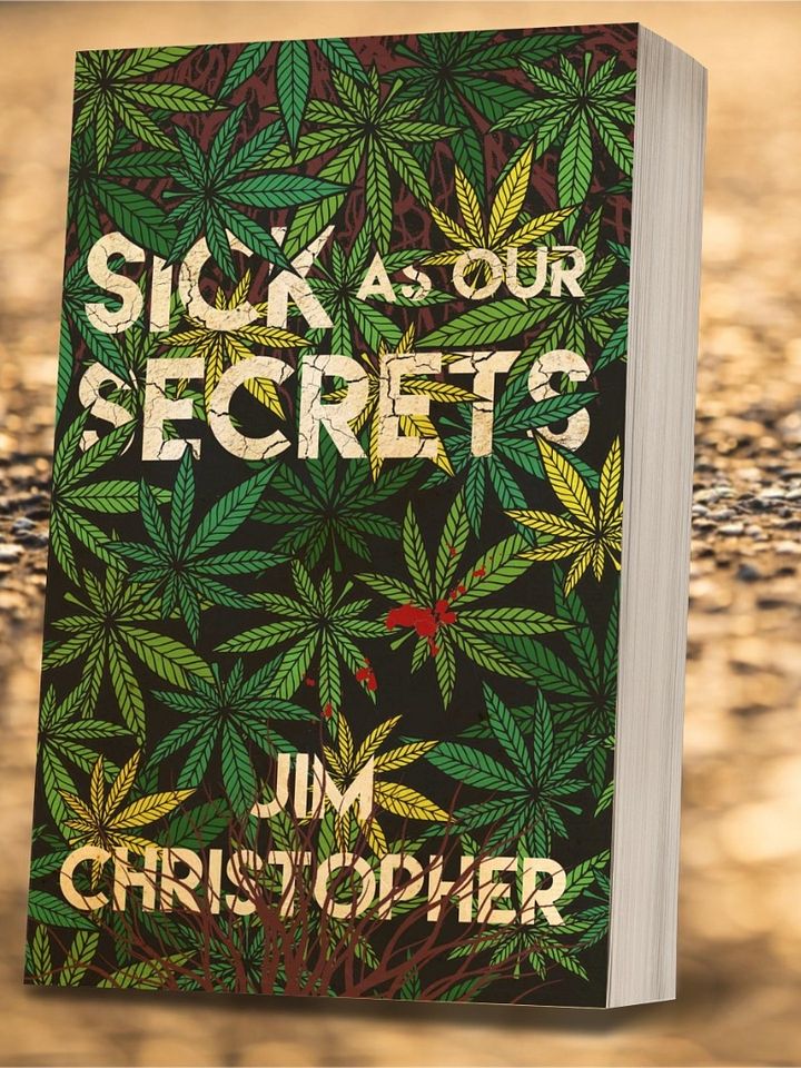 Sick as our Secrets Paperback (signed) product image (1)