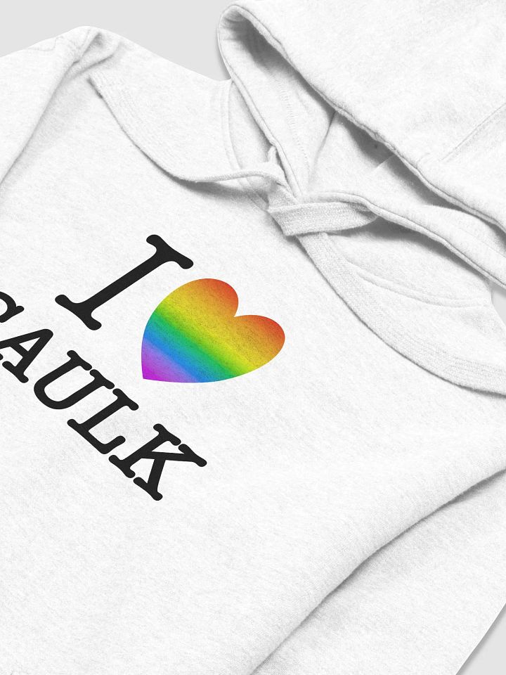 I LOVE CAULK Rainbow / Light Premium Hoodie product image (2)