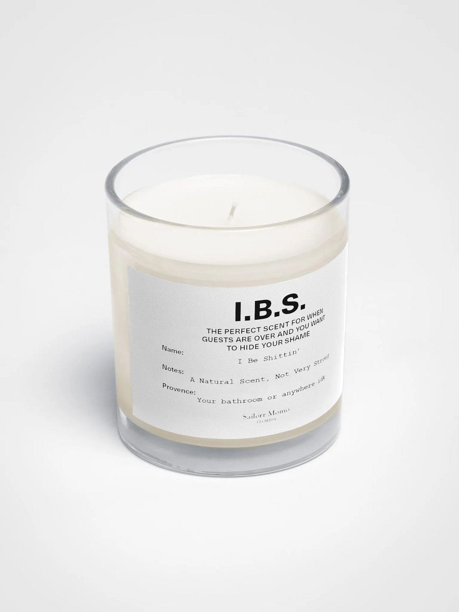 IBS Candle product image (2)