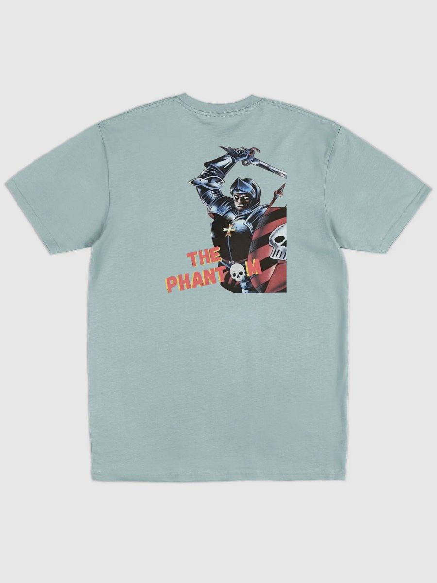 Ghost who Walks in Warrior Look:Cotton Heritage Men's Premium Heavyweight Tee product image (9)