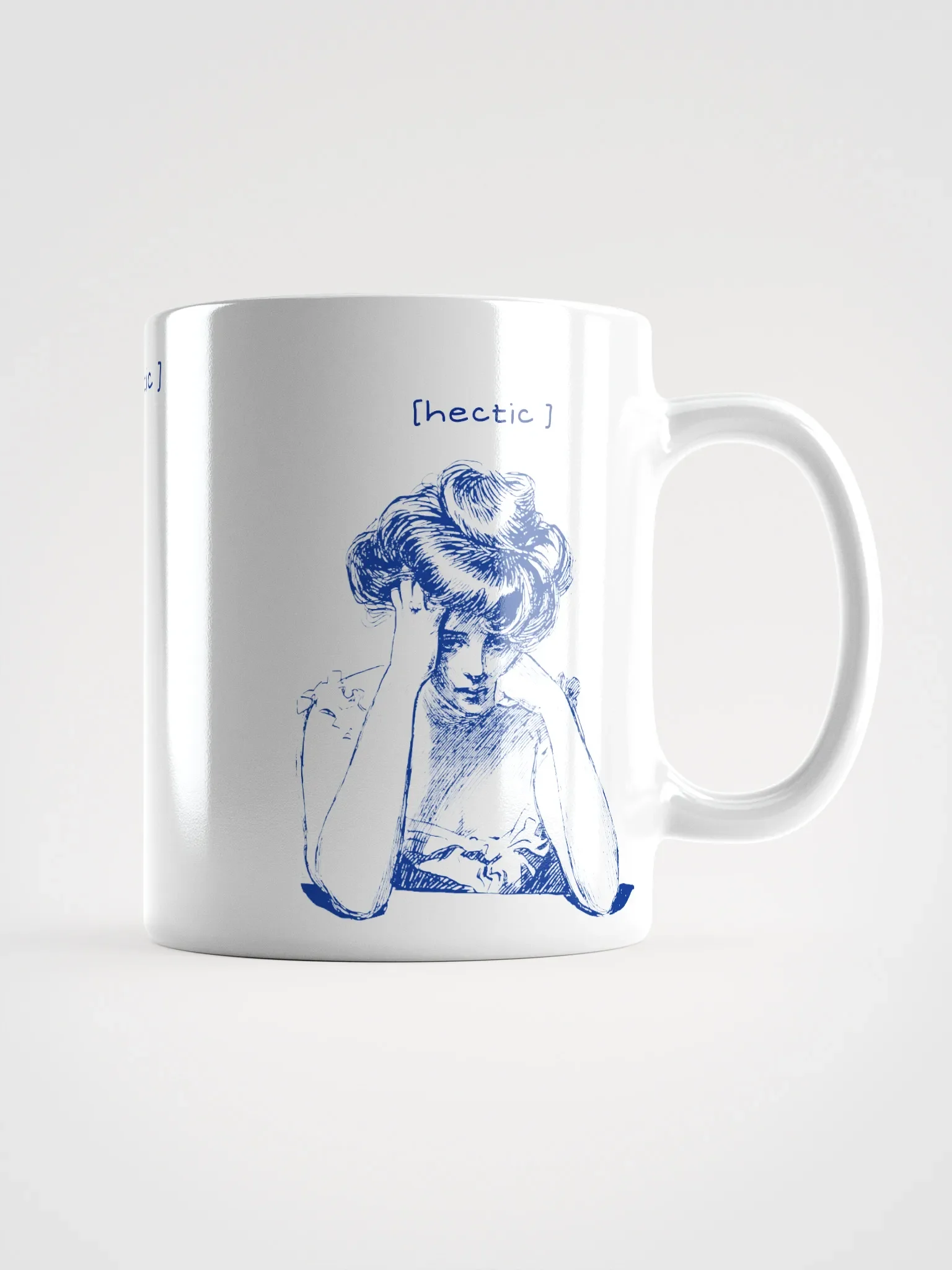 So Hectic Mug product image (2)