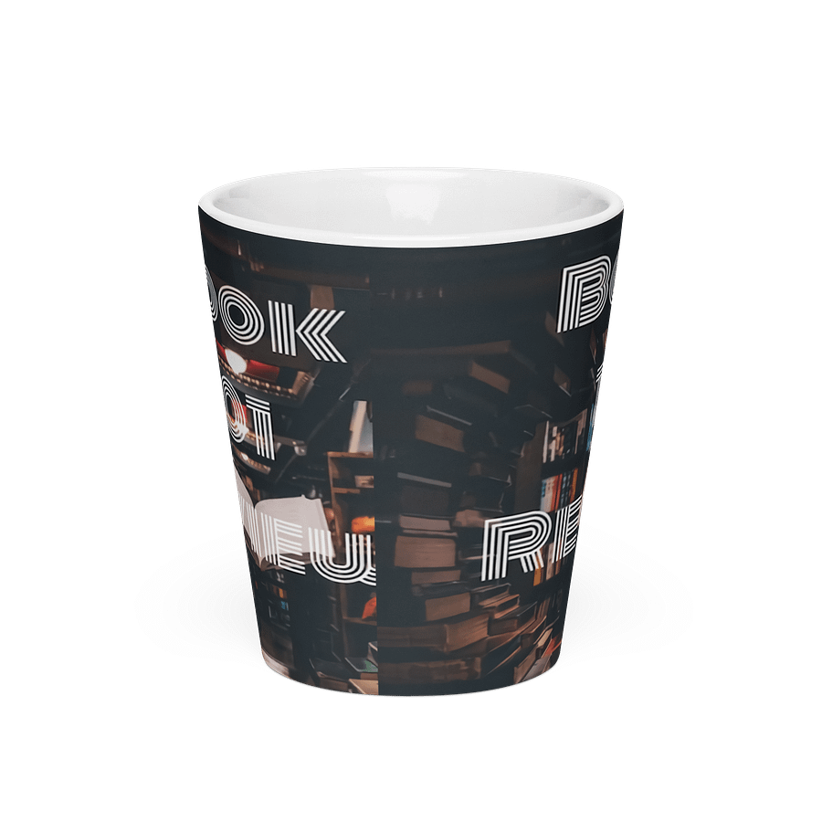 Book 101 Review Latte Mug product image (3)