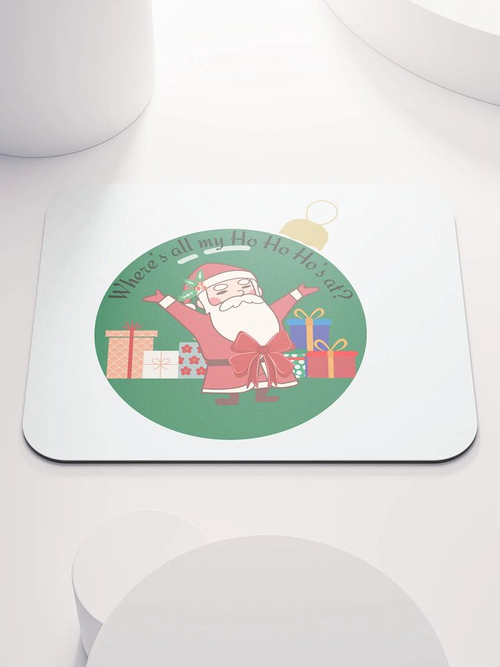 Ho-Ho-Ho Mousepad product image (1)