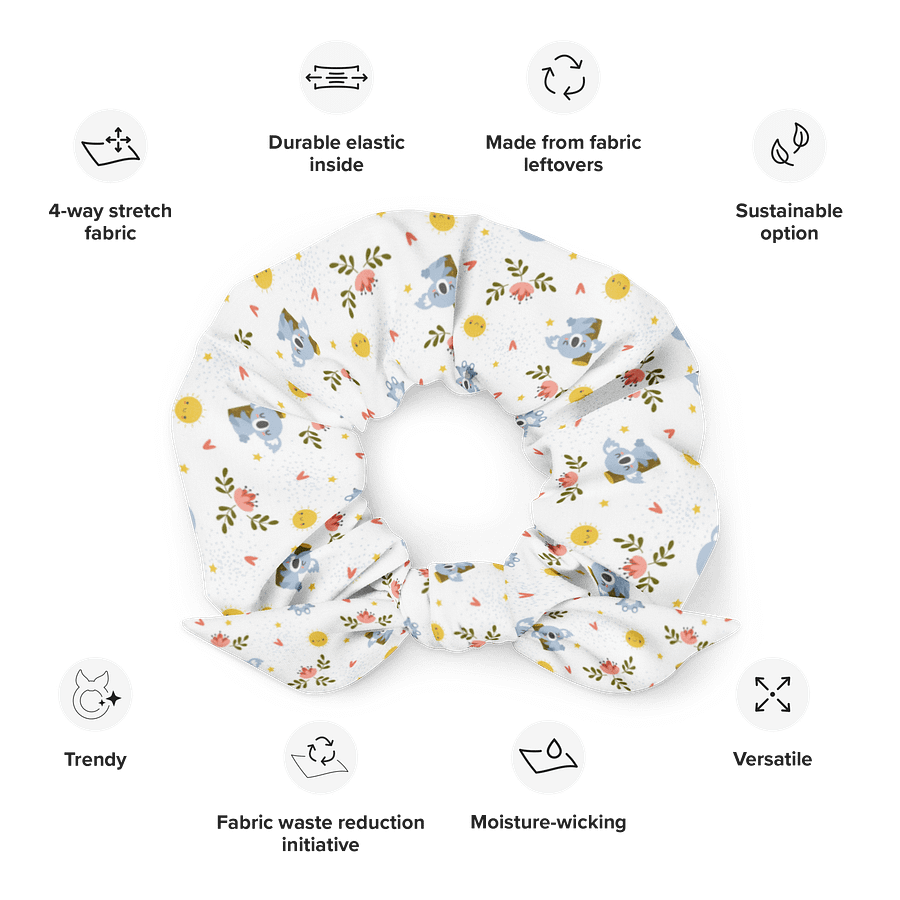 Sunny Koala All-Over Scrunchie product image (3)