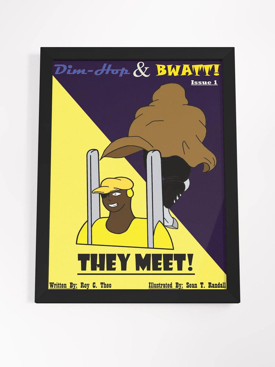 Dim-Hop & Bwatt! Issue #1 Poster product image (4)