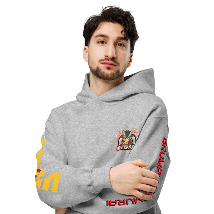 Grumpy Deluxe Gaming Hoodie product image (6)