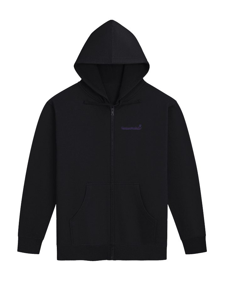 TTV Purple - Independent Trading Co. Fleece Zip Up Hoodie product image (2)