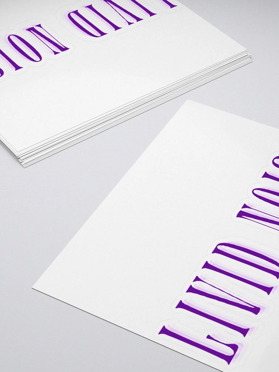 Livid Stickers product image (4)