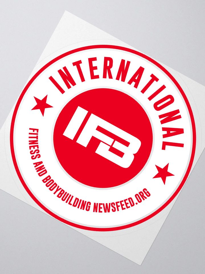 IFBNewsfeed.Org's Kiss Cut Stickers product image (2)